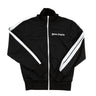 The front of the Palm Angels Black Track Jacket.