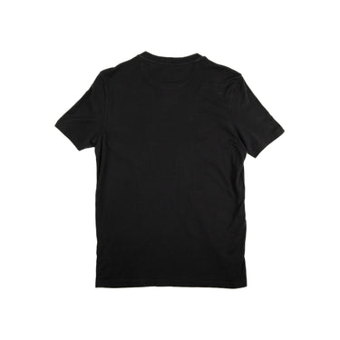 The back of the Fendi Bag Bugs Crystal Embellished Navy T Shirt.