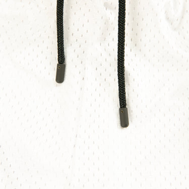 The drawstring of the Fendi  FF Tape Active Mesh Pants.