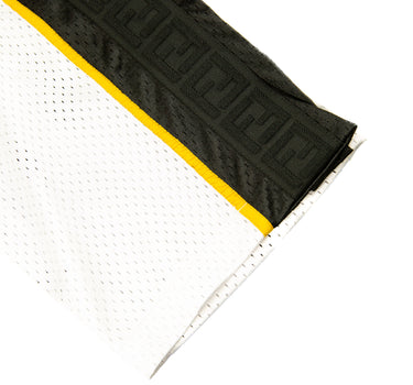 The logo of the Fendi  FF Tape Active Mesh Pants.