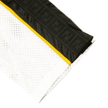 The logo of the Fendi  FF Tape Active Mesh Pants.