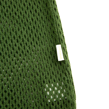 The logo of the Aime Leon Dore Mesh Knit Tank Top.