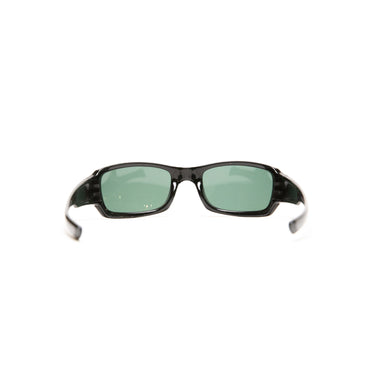 The back of the Oakley FIVE Black Sunglasses.
