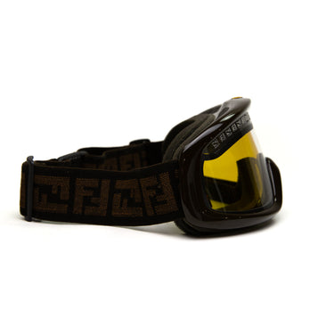 The right of the Fendi Ski Goggles.