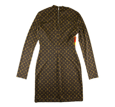 The back of the Louis Vuitton Skate Dress.