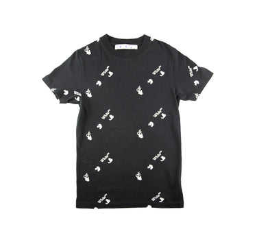 The front of the Off-White Repeat Logo T Shirt.