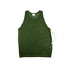 The front of the Aime Leon Dore Mesh Knit Tank Top.