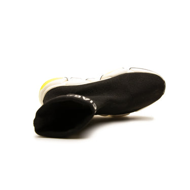 The top of the Balenciaga Speed Trainers.