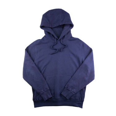 The front of the Aimé Leon Dore Logo Navy Hoodie.