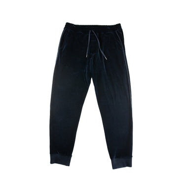 The front of the Tom Ford Velour Track Pants.
