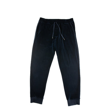 The front of the Tom Ford Velour Track Pants.