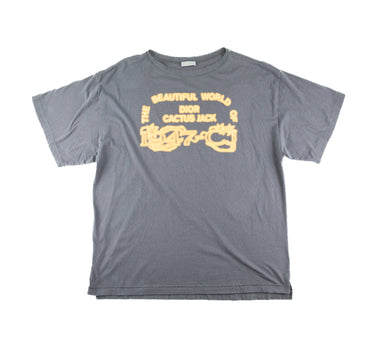 The front of the Dior x Cactus Jack T Shirt.
