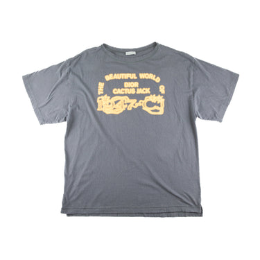 The front of the Dior x Cactus Jack T Shirt.