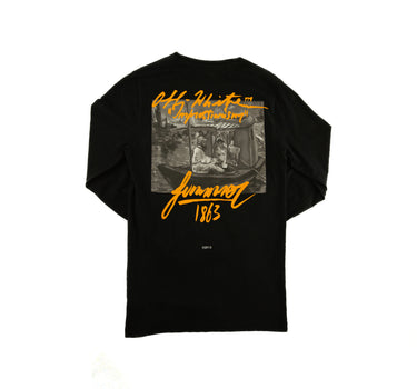 The back of the Off-White Impressionism Long Sleeve T Shirt.