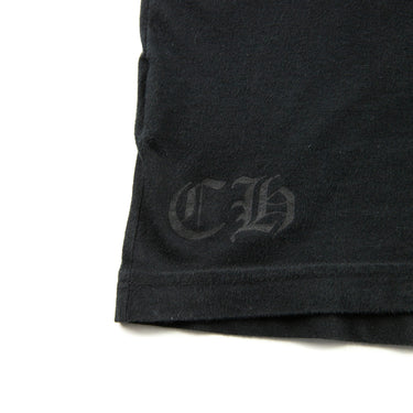 The logo of the Chrome Hearts Cross Black Yellow Long Sleeve T-Shirt.