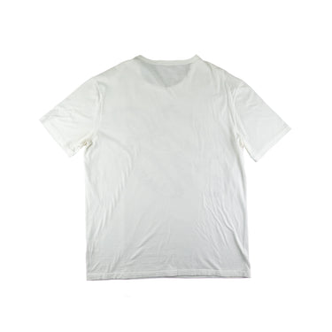 The back of the Gucci Belt White T Shirt.