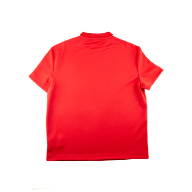 The back of the Palm Angels Red T Shirt.
