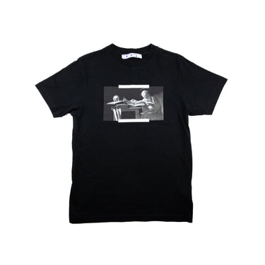 The front of the Off-White Black Caravaggio T-Shirt.