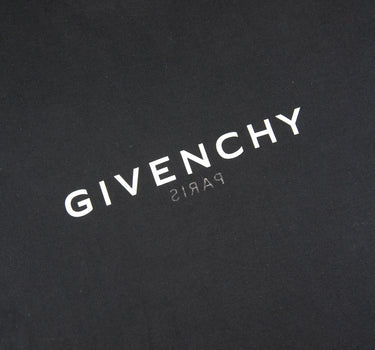 The logo of the Givenchy Logo Black T Shirt.