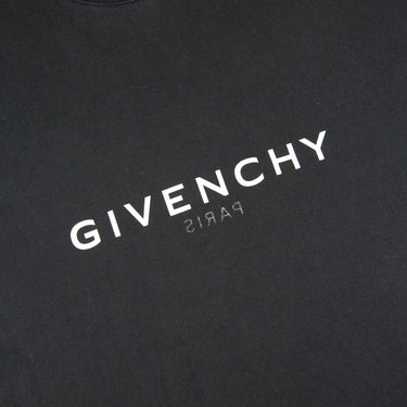 The logo of the Givenchy Logo Black T Shirt.