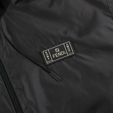 The logo of the Fendi Reversible Windbreaker Jacket.