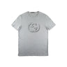 The front of the Gucci GG Logo Grey T Shirt.