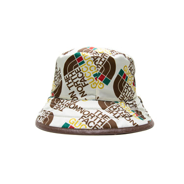 The back of the Gucci x The North Face Bucket Hat.
