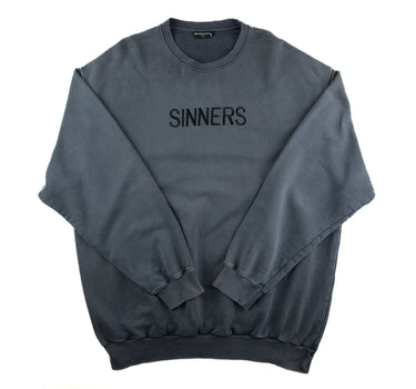 The front of the Balenciaga Sinners Sweatshirt.