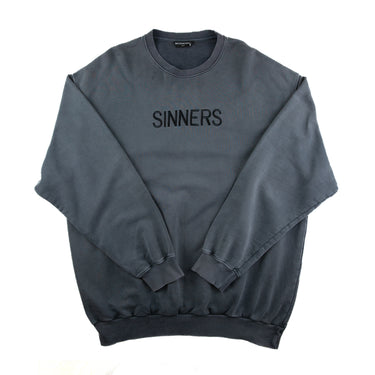 The front of the Balenciaga Sinners Sweatshirt.