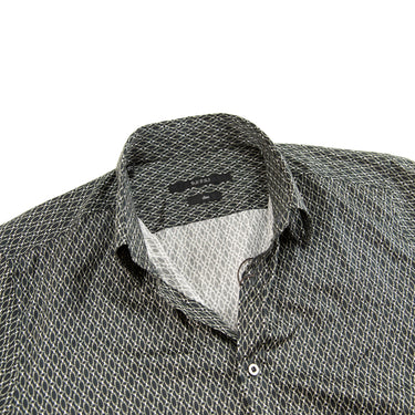 The inside label of the Gucci Long Sleeve Shirt.