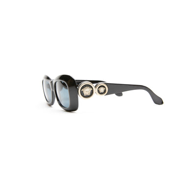 The side of the Versace MOD 417 COL N52 Sunglasses.