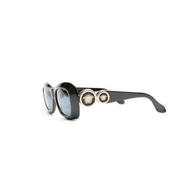 The side of the Versace MOD 417 COL N52 Sunglasses.