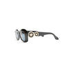 The side of the Versace MOD 417 COL N52 Sunglasses.