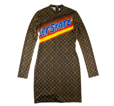 The front of the Louis Vuitton Skate Dress.