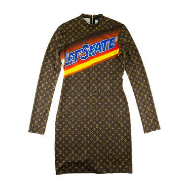 The front of the Louis Vuitton Skate Dress.