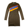 The front of the Louis Vuitton Skate Dress.