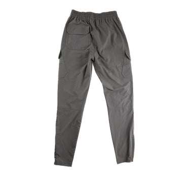 The back of the Represent Grey Cargo Trousers.