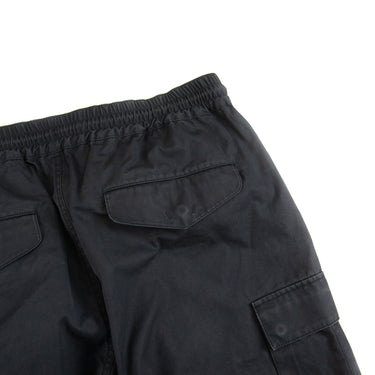 The pocket of the Burberry Navy Cargo Pants.