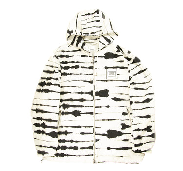 The  of the Burberry Watercolour Print Windbreaker Jacket.
