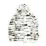 The  of the Burberry Watercolour Print Windbreaker Jacket.