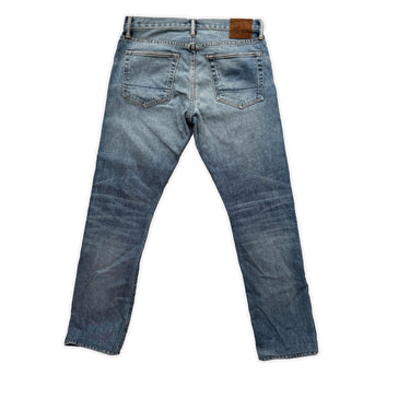 The back of the Tom Ford Straight Leg Jeans.