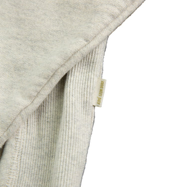 The label of the Aimé Leon Dore Tonal Logo Oatmeal Hoodie.
