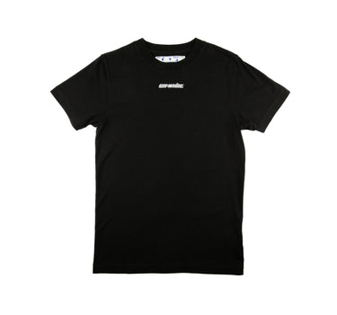 The front of the Off-White Pink Marker Arrows T Shirt.