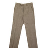 The front of Gucci G Print Trousers, Brown in color