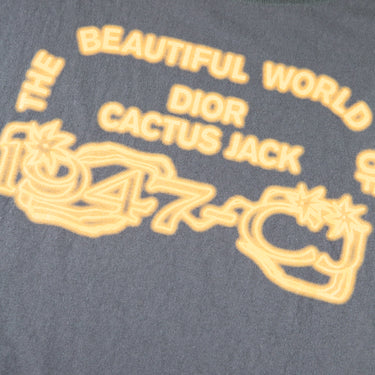 The logo of the Dior x Cactus Jack T Shirt.