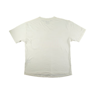 The back of the Rhude Rossa Vintage White T Shirt.