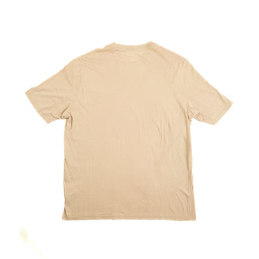 The back of the Louis Vuitton Crest Logo Beige T Shirt.