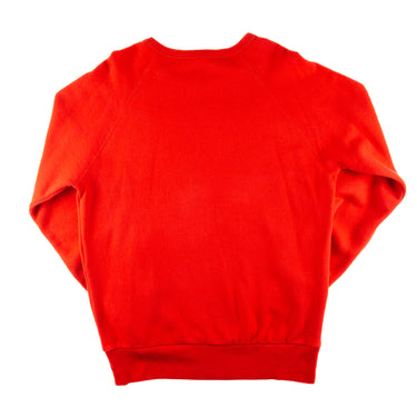 The back of the Gucci Guccify Red Wolf Sweatshirt.