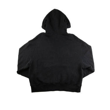 The back of the Palm Angels Kill The Bear Black Hoodie.