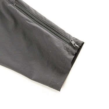 The leg of the Represent Grey Cargo Trousers.